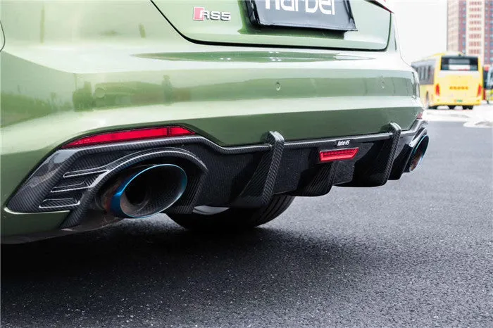 Karbel Dry Carbon Fiber Rear Diffuser For Audi RS5 B9 2017-2019