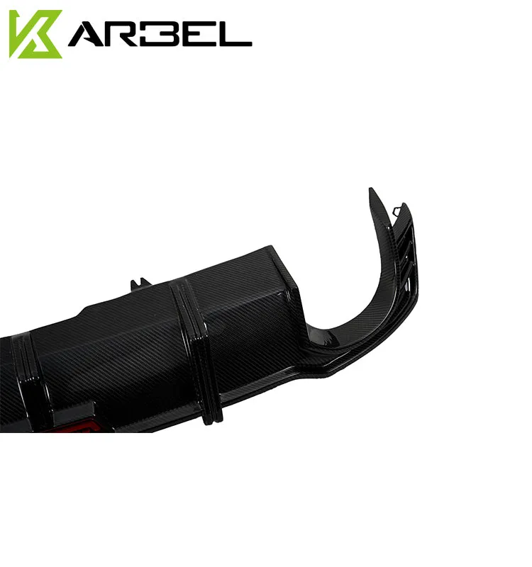 Karbel Dry Carbon Fiber Rear Diffuser For Audi RS5 B9 2017-2019