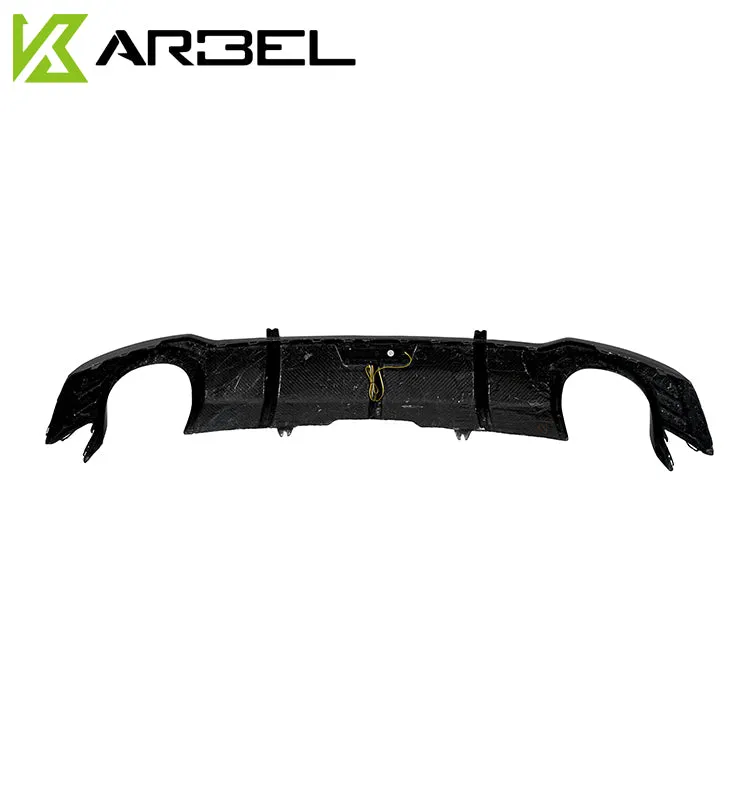 Karbel Dry Carbon Fiber Rear Diffuser For Audi RS5 B9 2017-2019