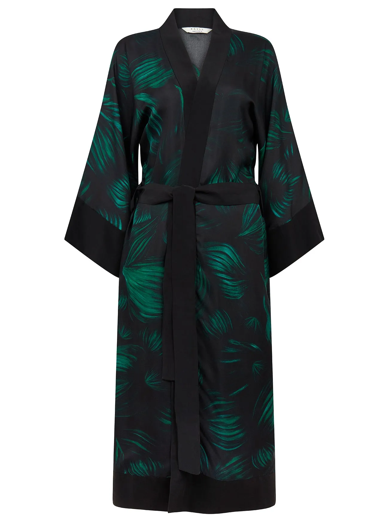 Kate Silk Kimono Robe