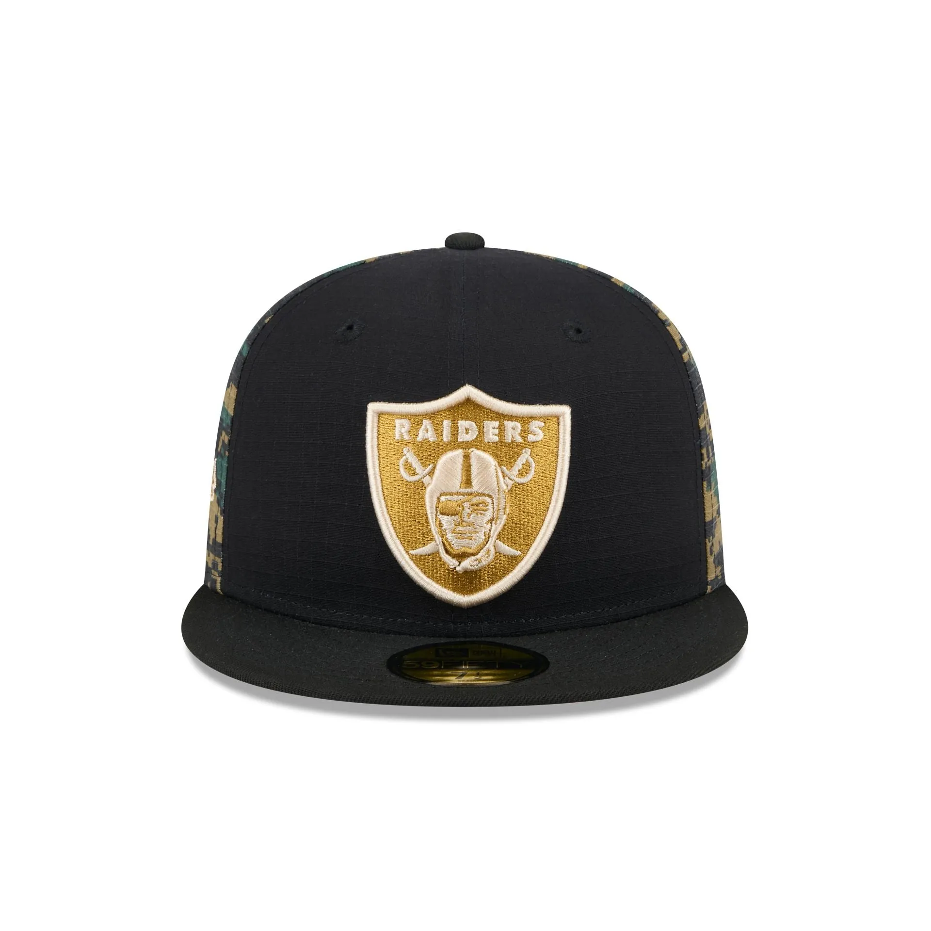 Las Vegas Raiders Digi Camo 59FIFTY Fitted Hat