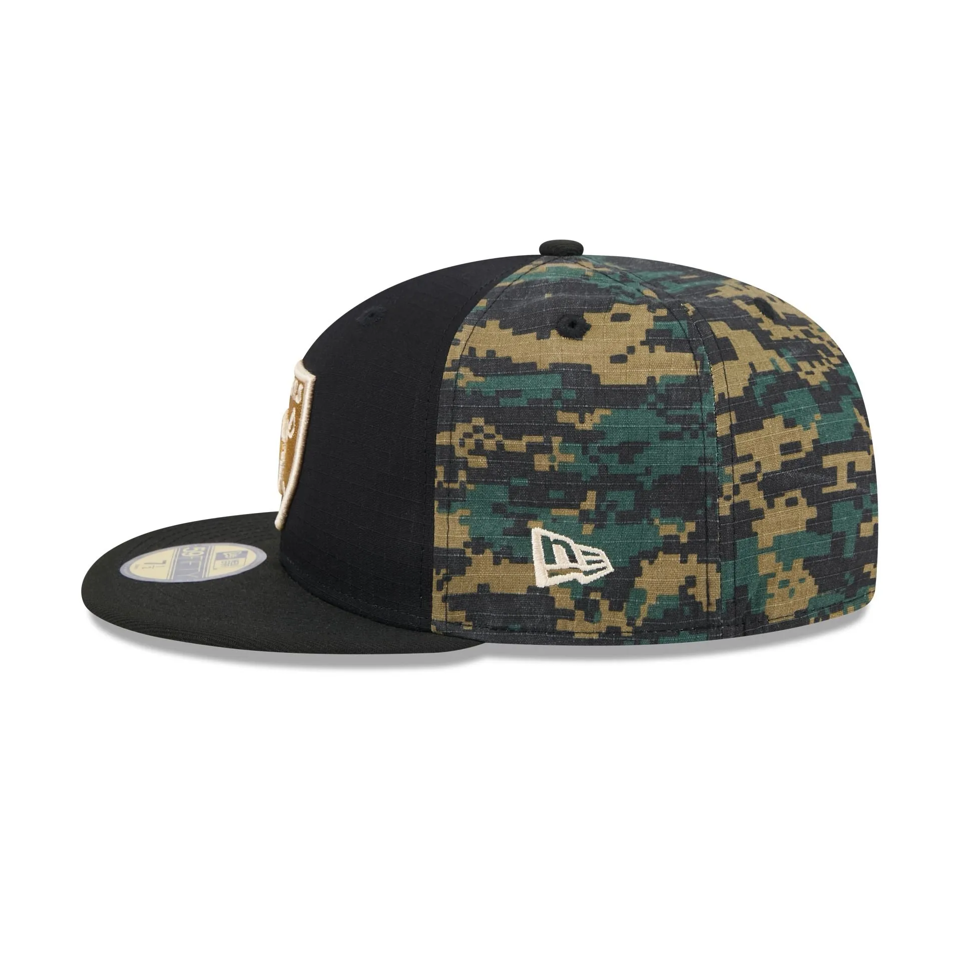 Las Vegas Raiders Digi Camo 59FIFTY Fitted Hat