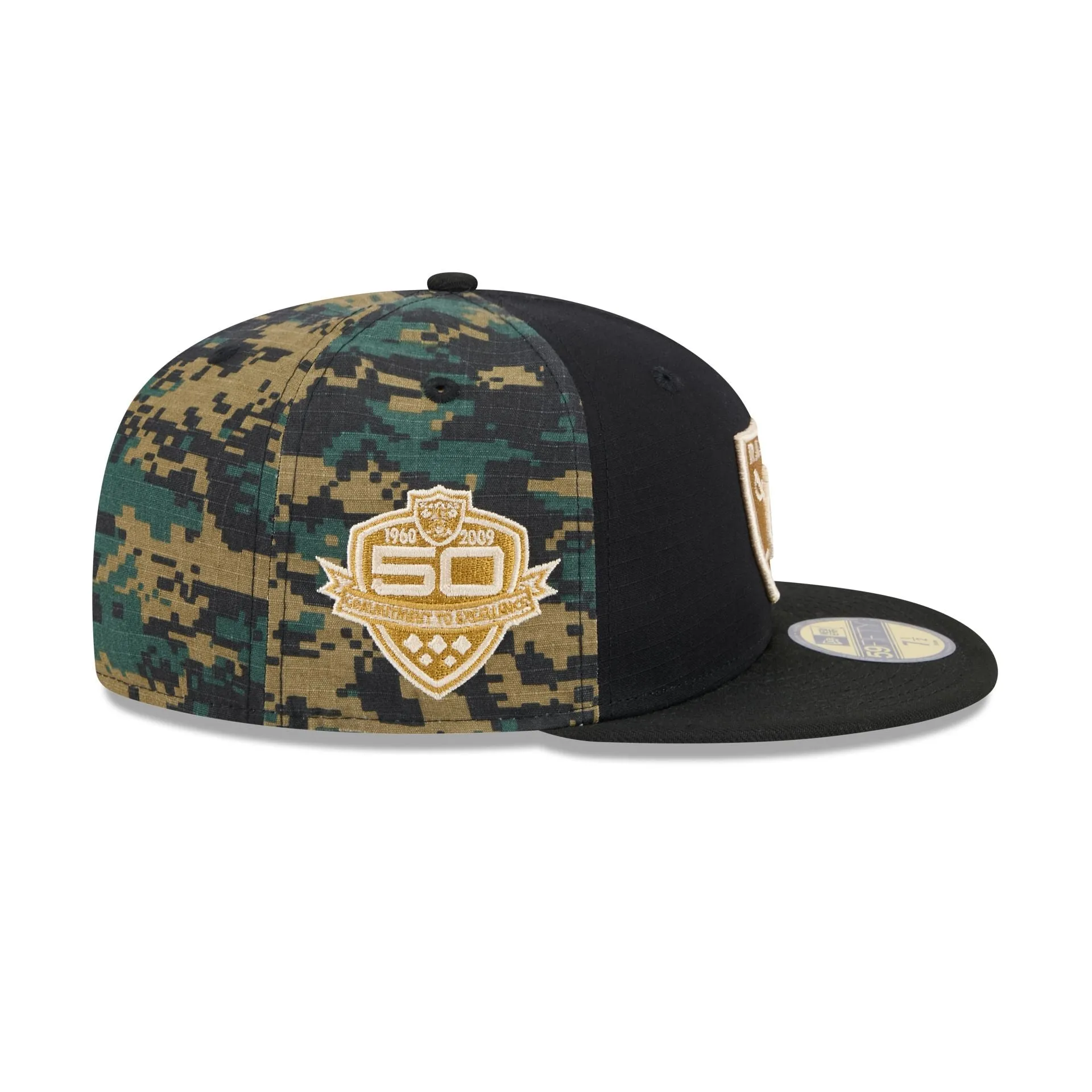 Las Vegas Raiders Digi Camo 59FIFTY Fitted Hat