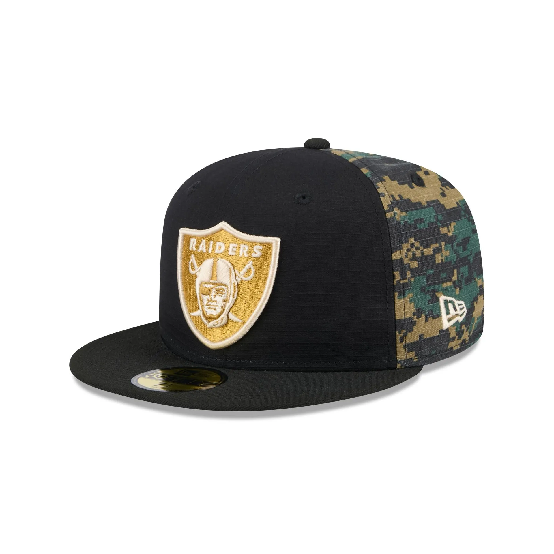 Las Vegas Raiders Digi Camo 59FIFTY Fitted Hat