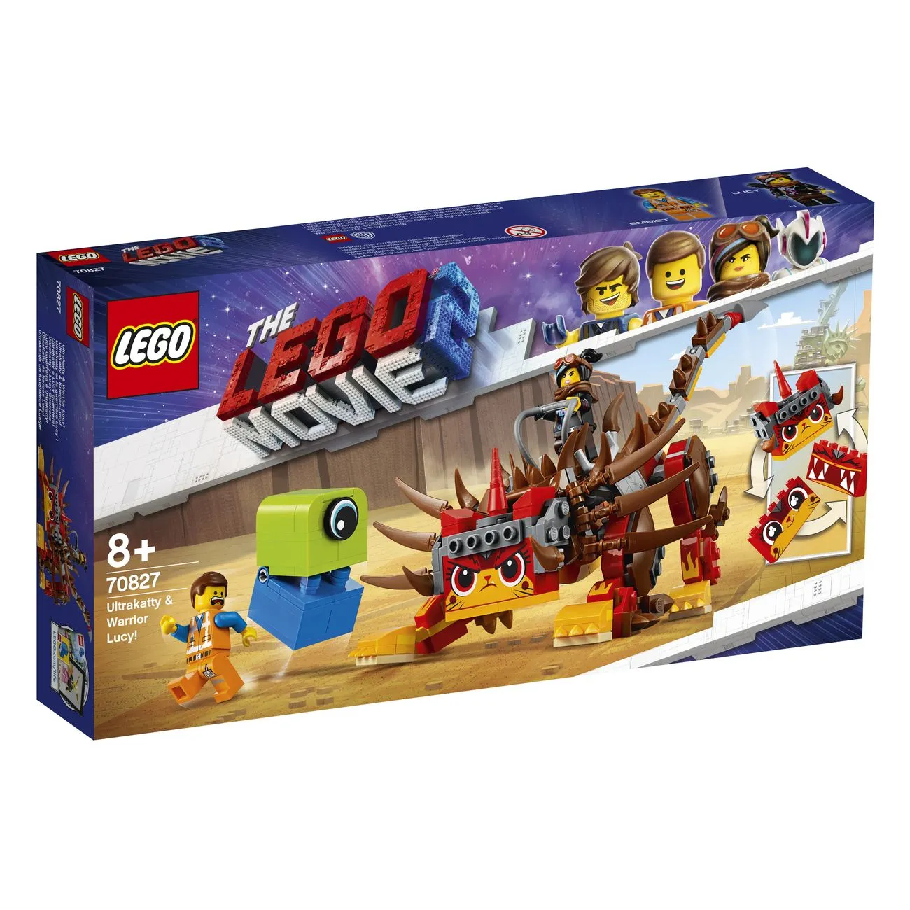 LEGO 70827 LEGO Movie 2 Ultrakitty & Warrior Lucy!