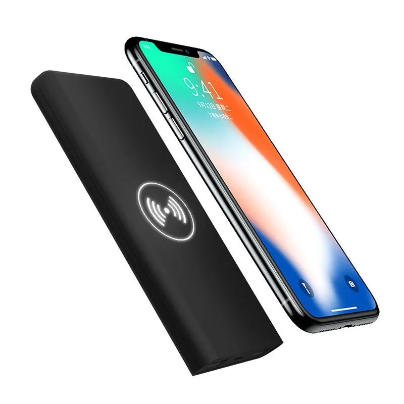 Light-emitting  wireless Power Bank