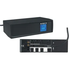 Line-Interactive Rack/Tower UPS - 1000VA, 2U, LCD Display (SMART1000LCD)