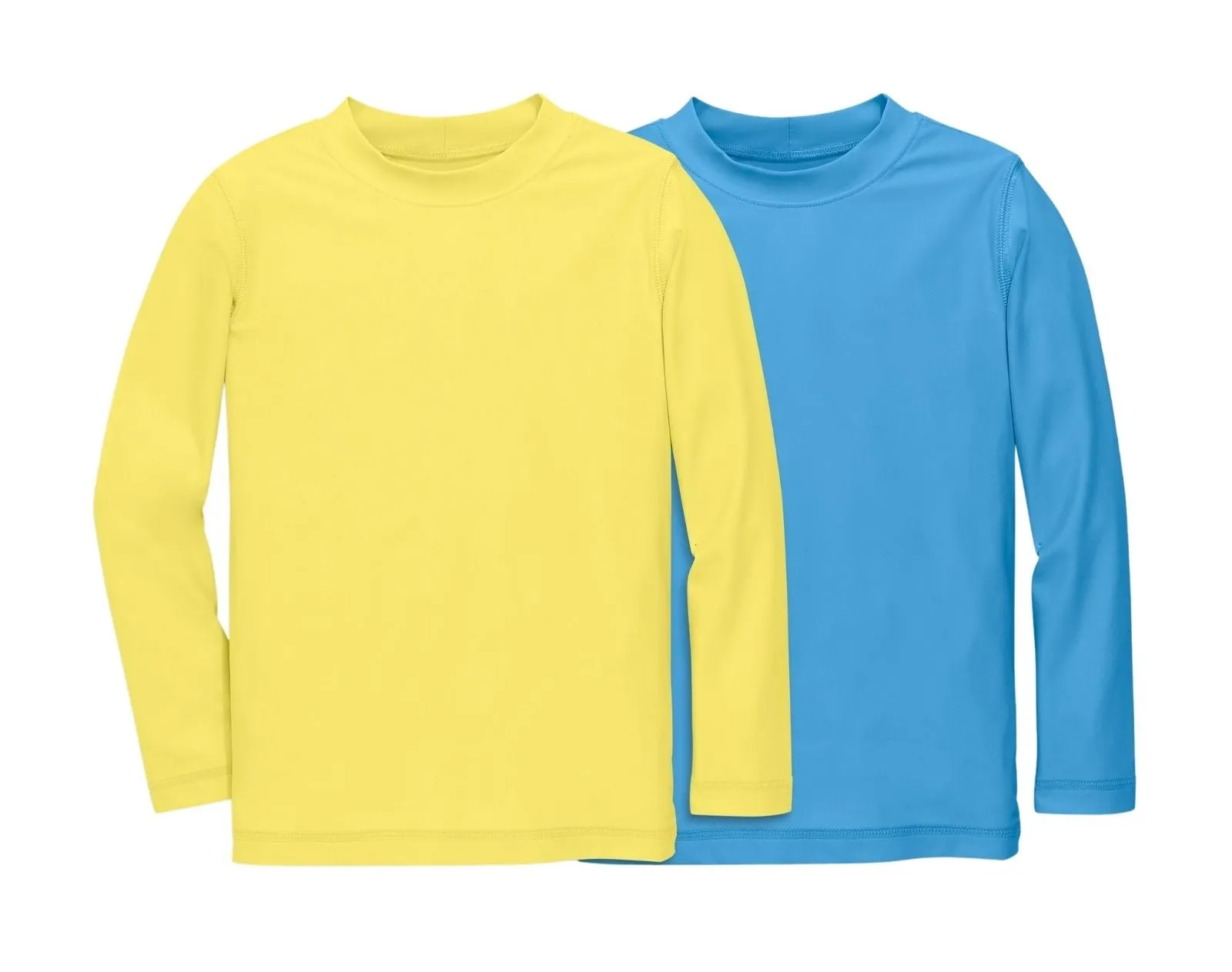 Long Sleeve Rash Guard - 2 Pack