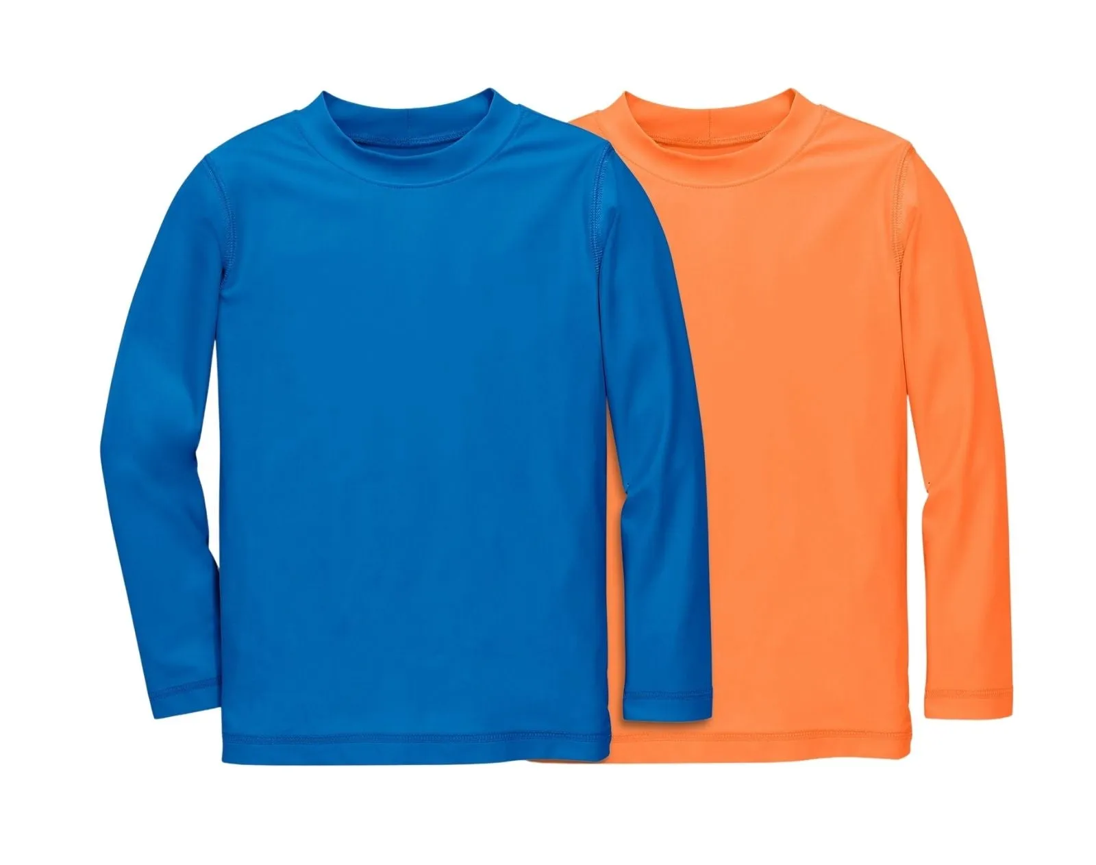 Long Sleeve Rash Guard - 2 Pack