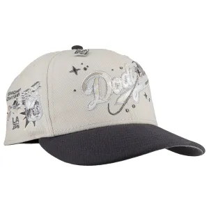 Los Angeles Dodgers Celestial Metallic Ohtani (Stone/Grey) 59Fifty Fitted Hat