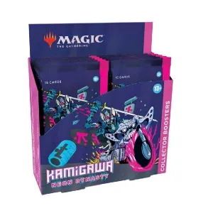 Magic The Gathering: Kamigawa Neon Dynasty Collector Booster Box