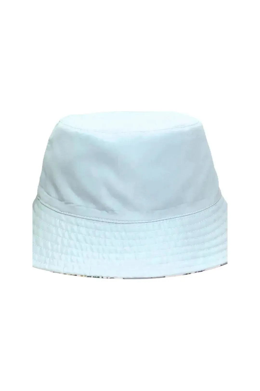 Manatee & Blue Surf Reversible Bucket Hat