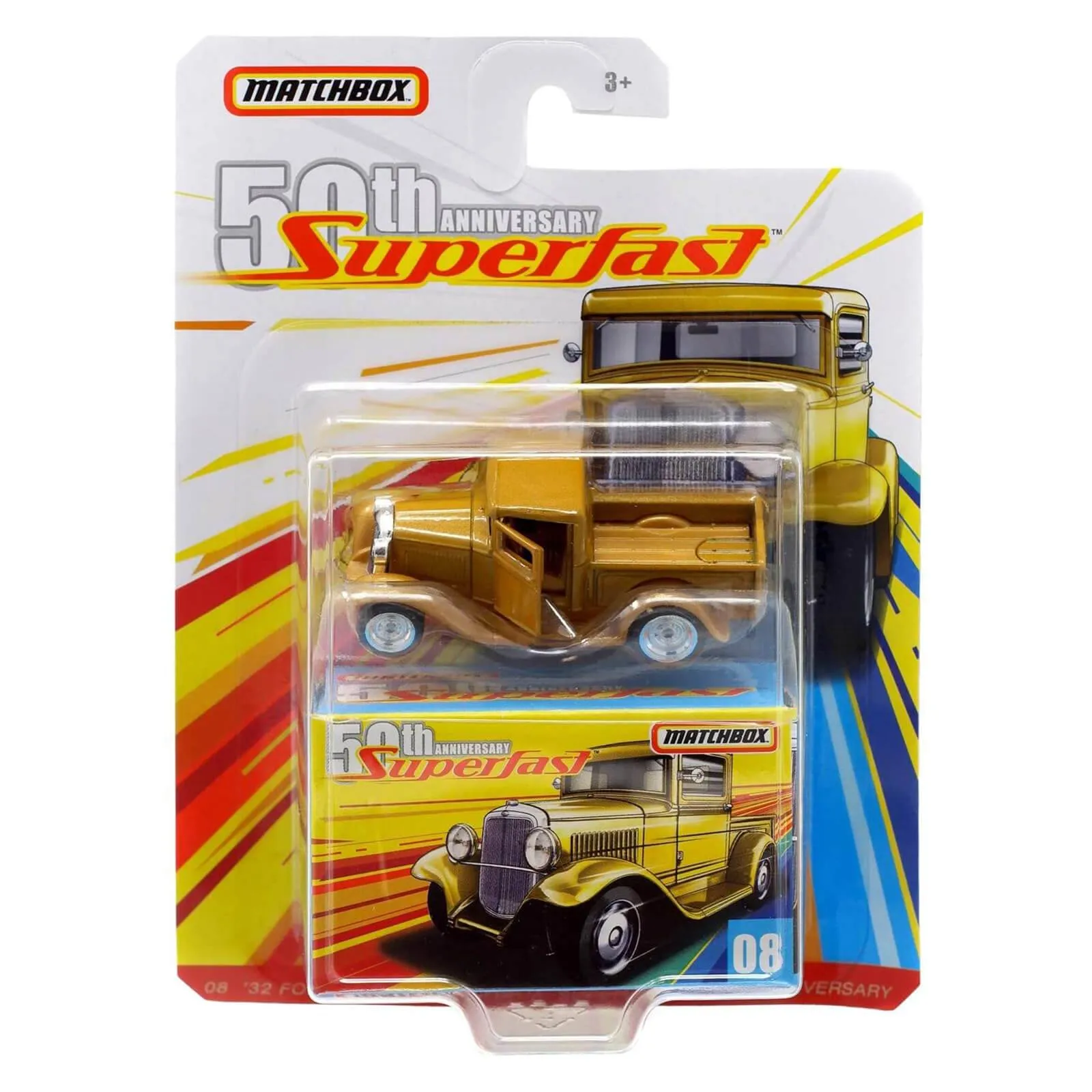 Matchbox Superfast 50th Anniversary Diecast Car Vehicle