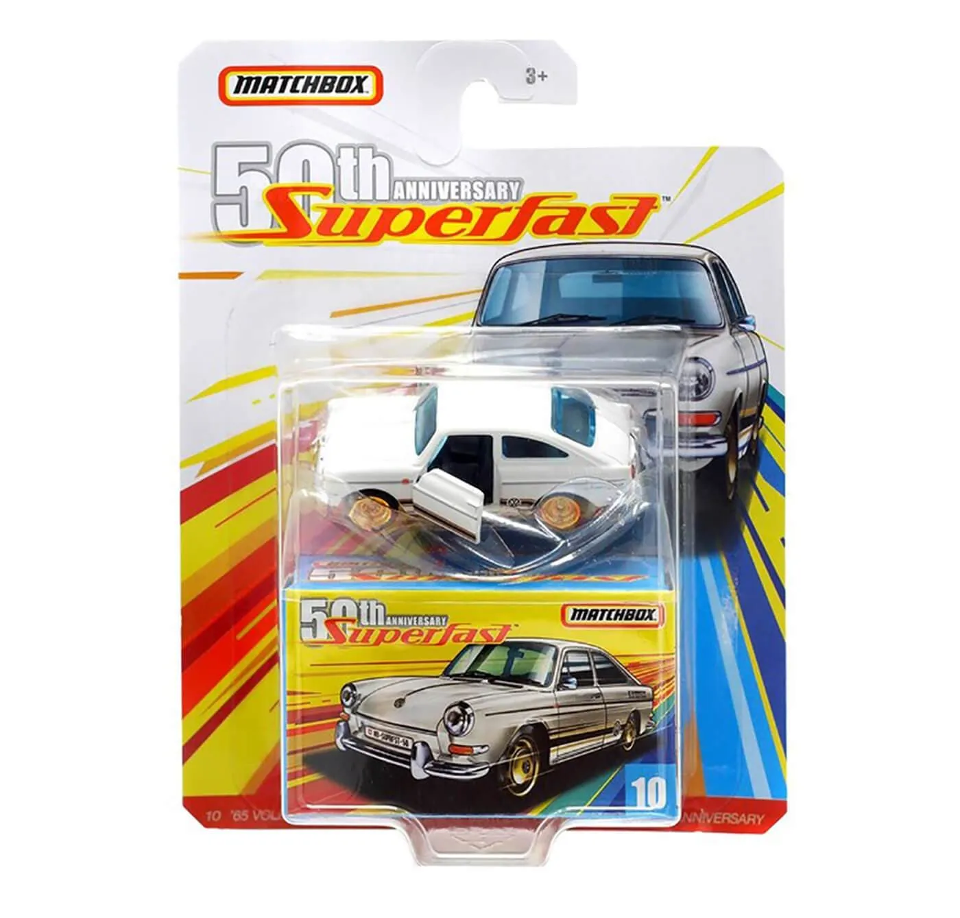 Matchbox Superfast 50th Anniversary Diecast Car Vehicle