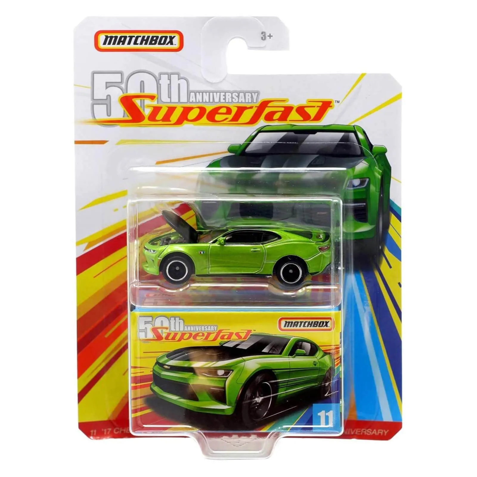 Matchbox Superfast 50th Anniversary Diecast Car Vehicle