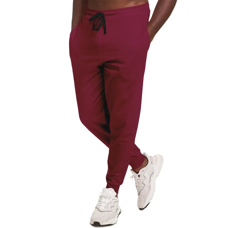 Medium Dark Cool Pink Joggers | Unisex | with PLUS sizes | Medium Dark Pure Cool Pink | C0M100Y25K60