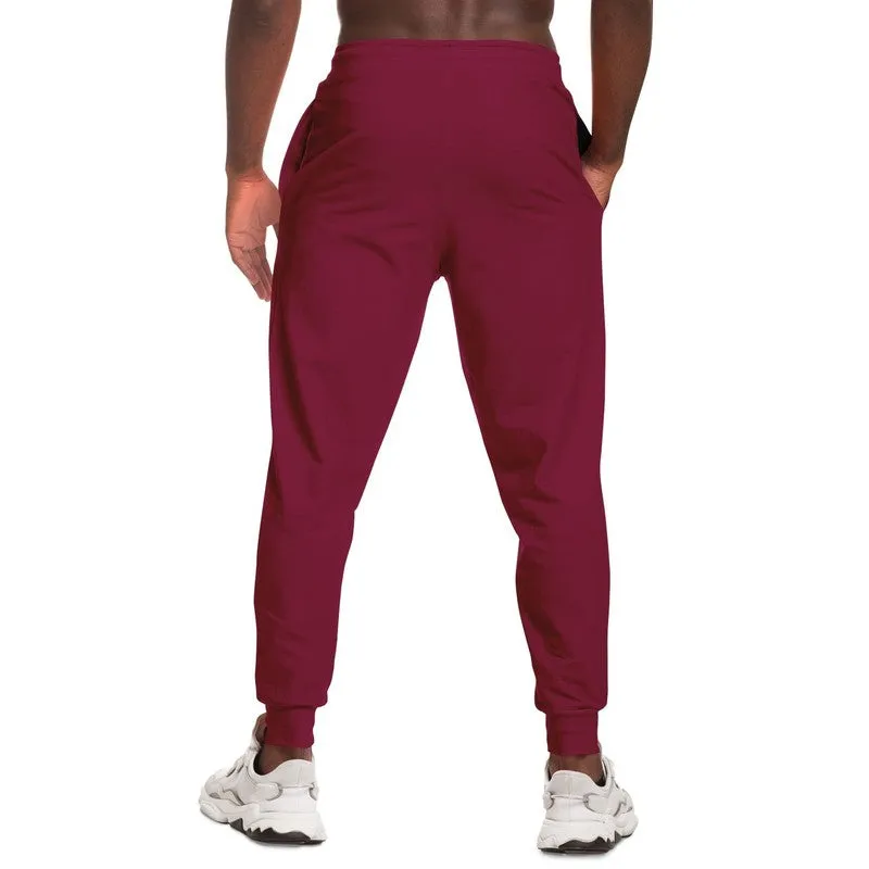 Medium Dark Cool Pink Joggers | Unisex | with PLUS sizes | Medium Dark Pure Cool Pink | C0M100Y25K60