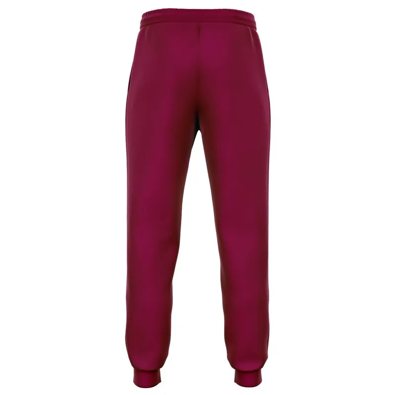 Medium Dark Cool Pink Joggers | Unisex | with PLUS sizes | Medium Dark Pure Cool Pink | C0M100Y25K60