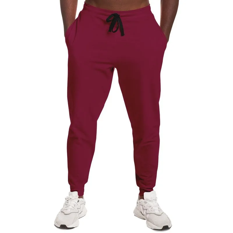 Medium Dark Cool Pink Joggers | Unisex | with PLUS sizes | Medium Dark Pure Cool Pink | C0M100Y25K60