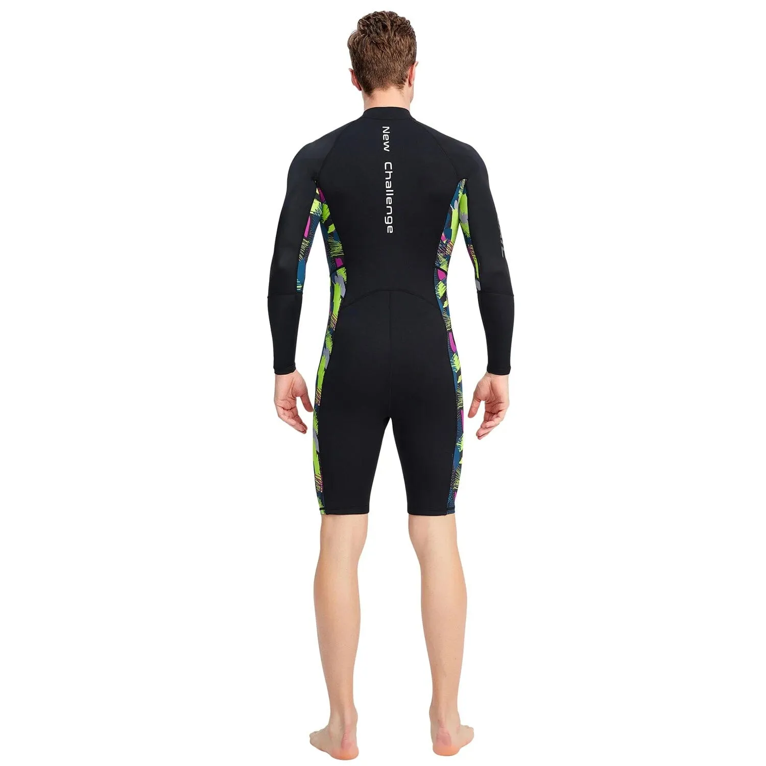 Men's Front Zip Neoprene Wetsuits | Superior Protection and Comfort