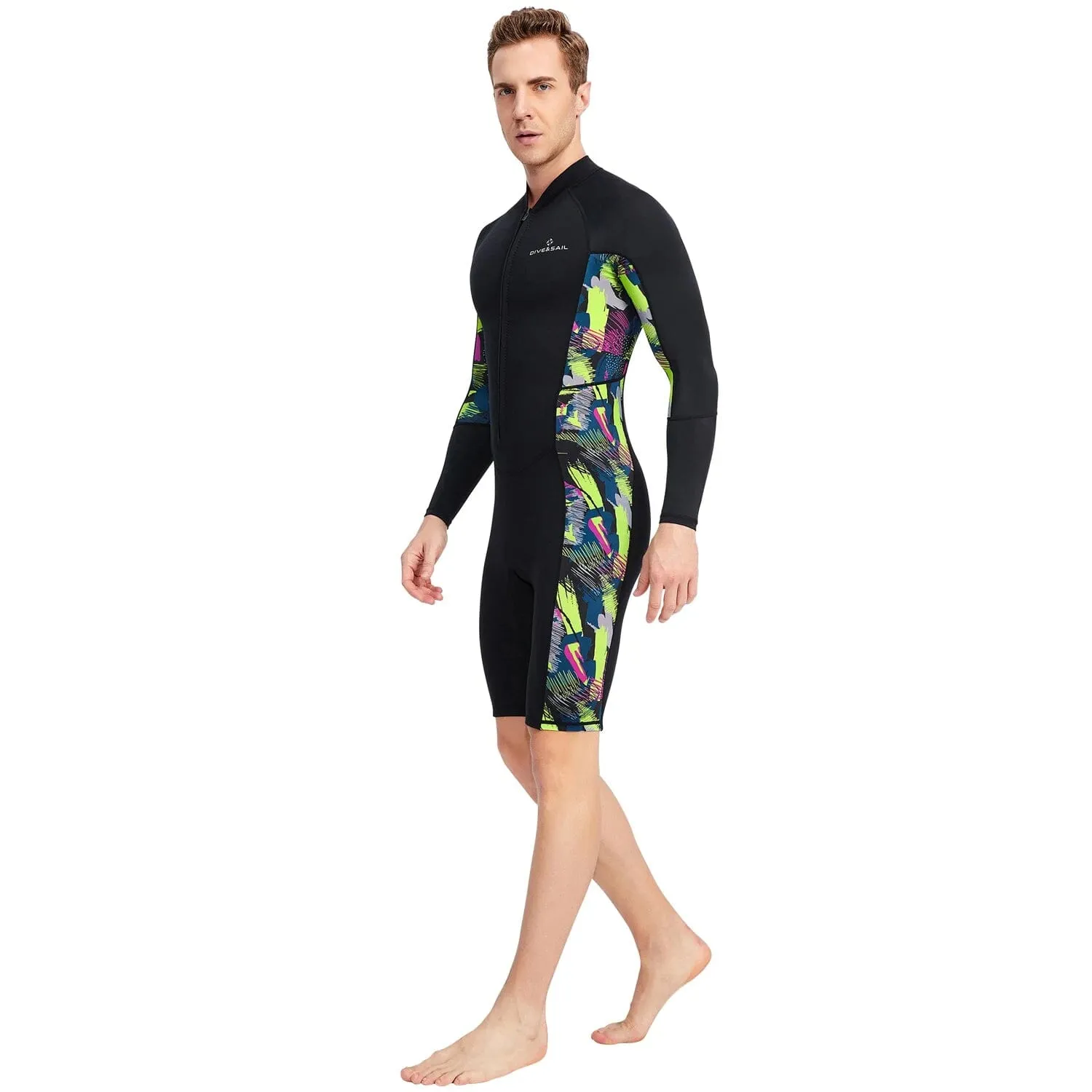 Men's Front Zip Neoprene Wetsuits | Superior Protection and Comfort