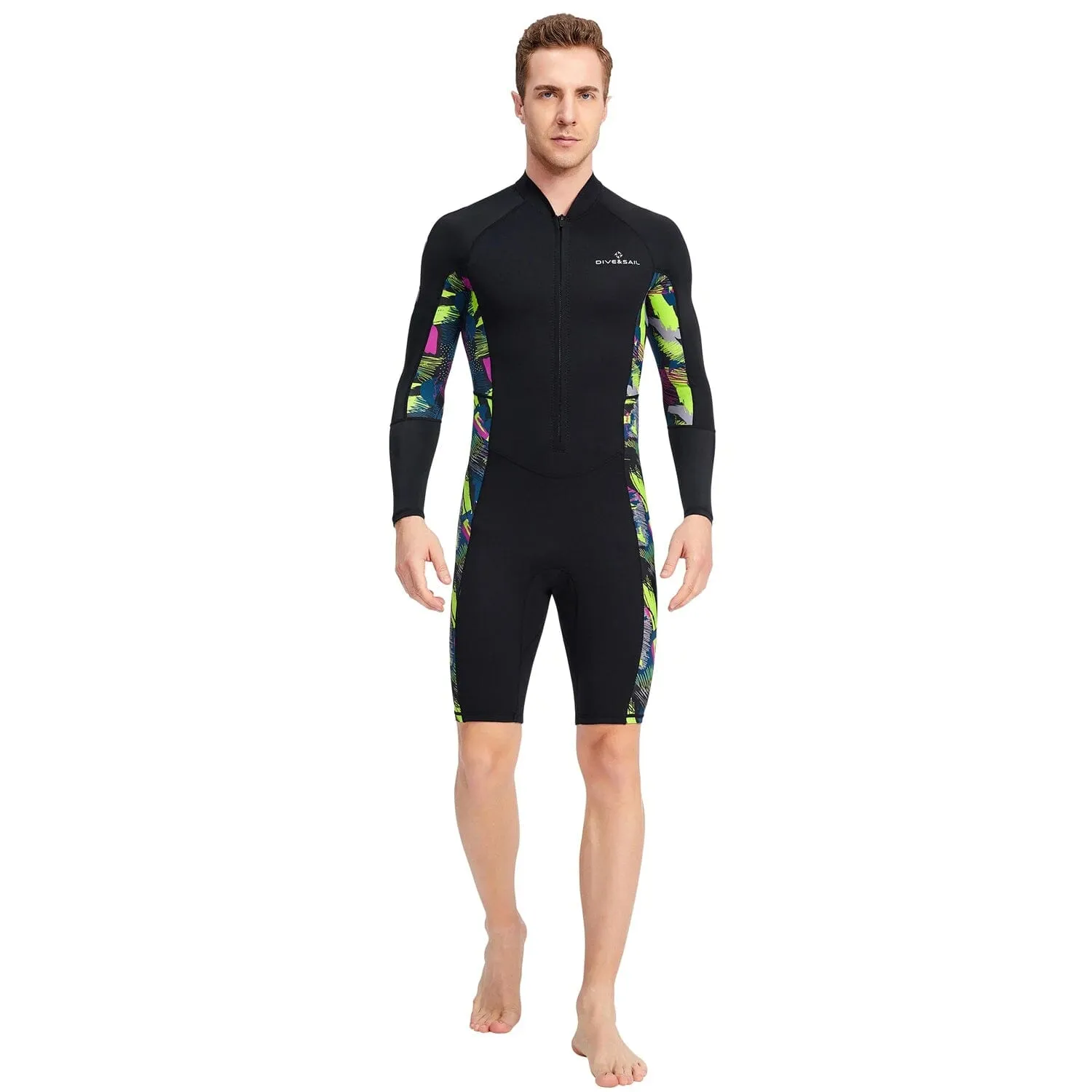 Men's Front Zip Neoprene Wetsuits | Superior Protection and Comfort