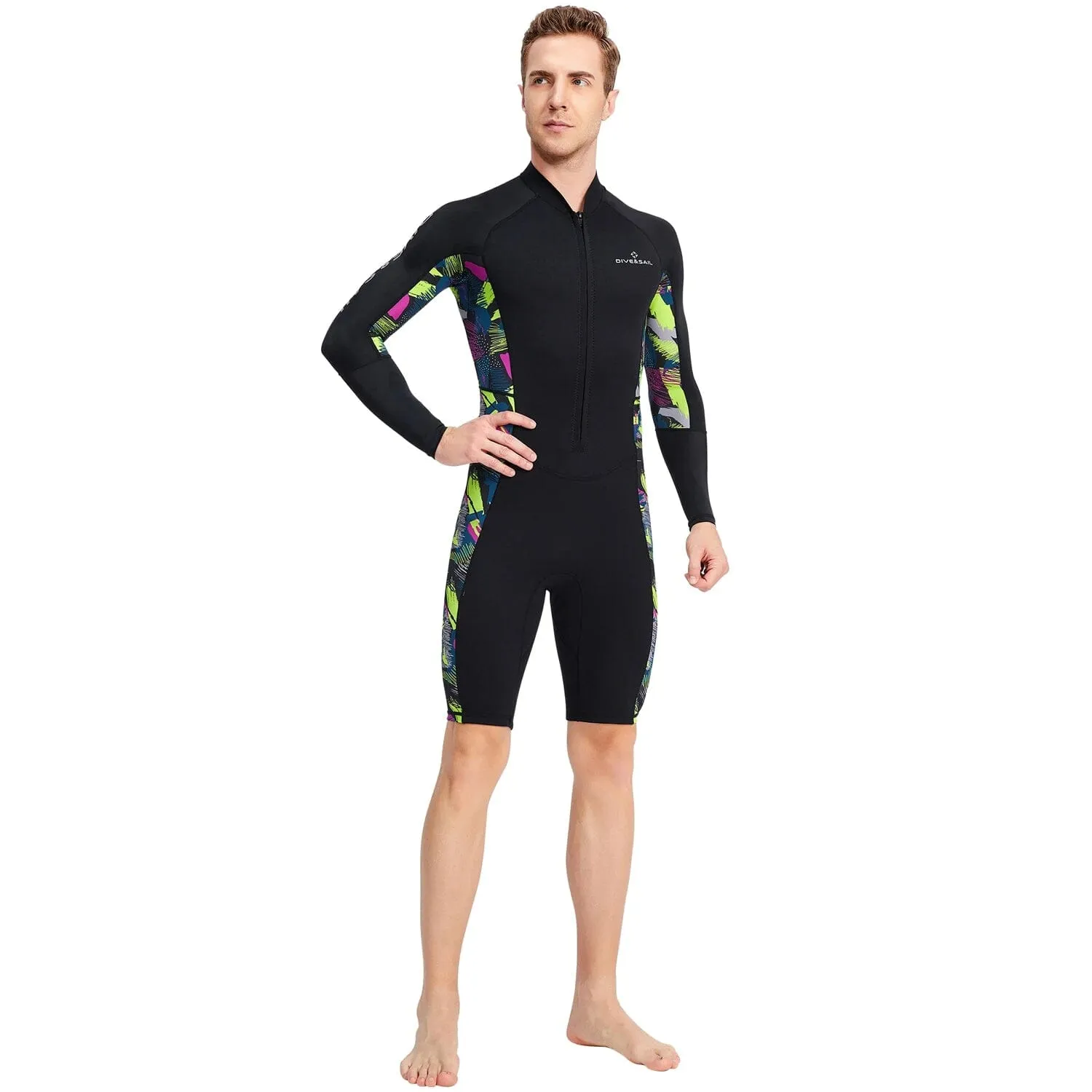 Men's Front Zip Neoprene Wetsuits | Superior Protection and Comfort