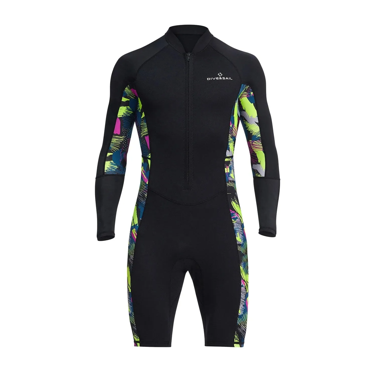 Men's Front Zip Neoprene Wetsuits | Superior Protection and Comfort