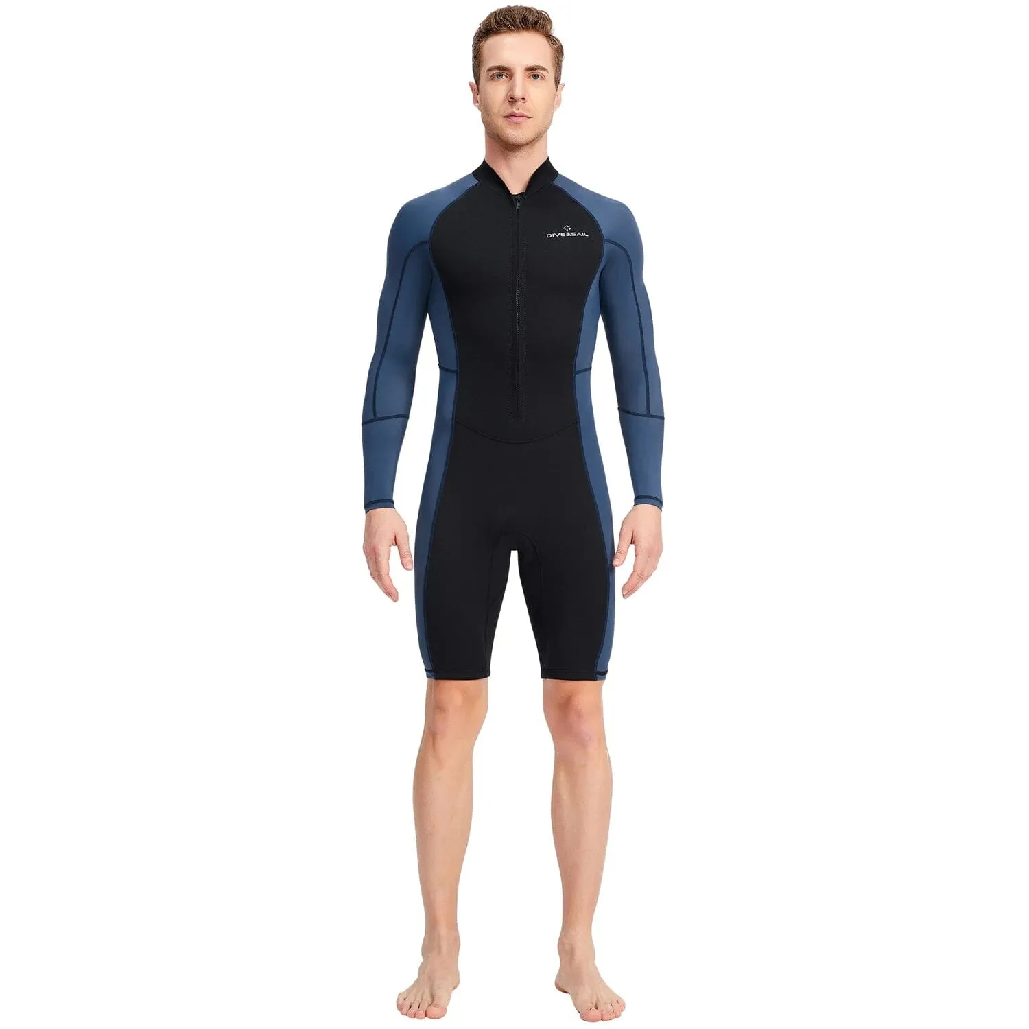 Men's Front Zip Neoprene Wetsuits | Superior Protection and Comfort