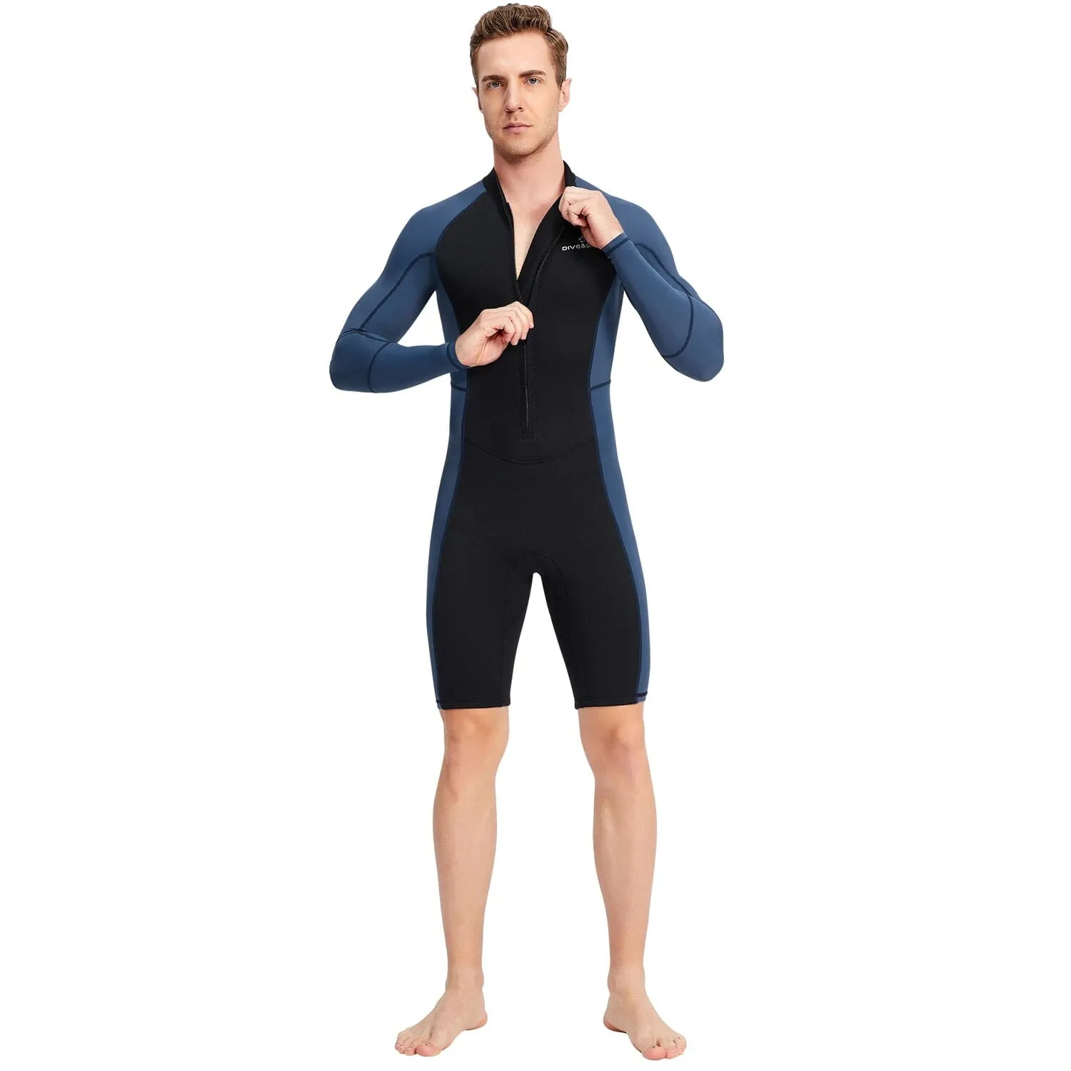 Men's Front Zip Neoprene Wetsuits | Superior Protection and Comfort