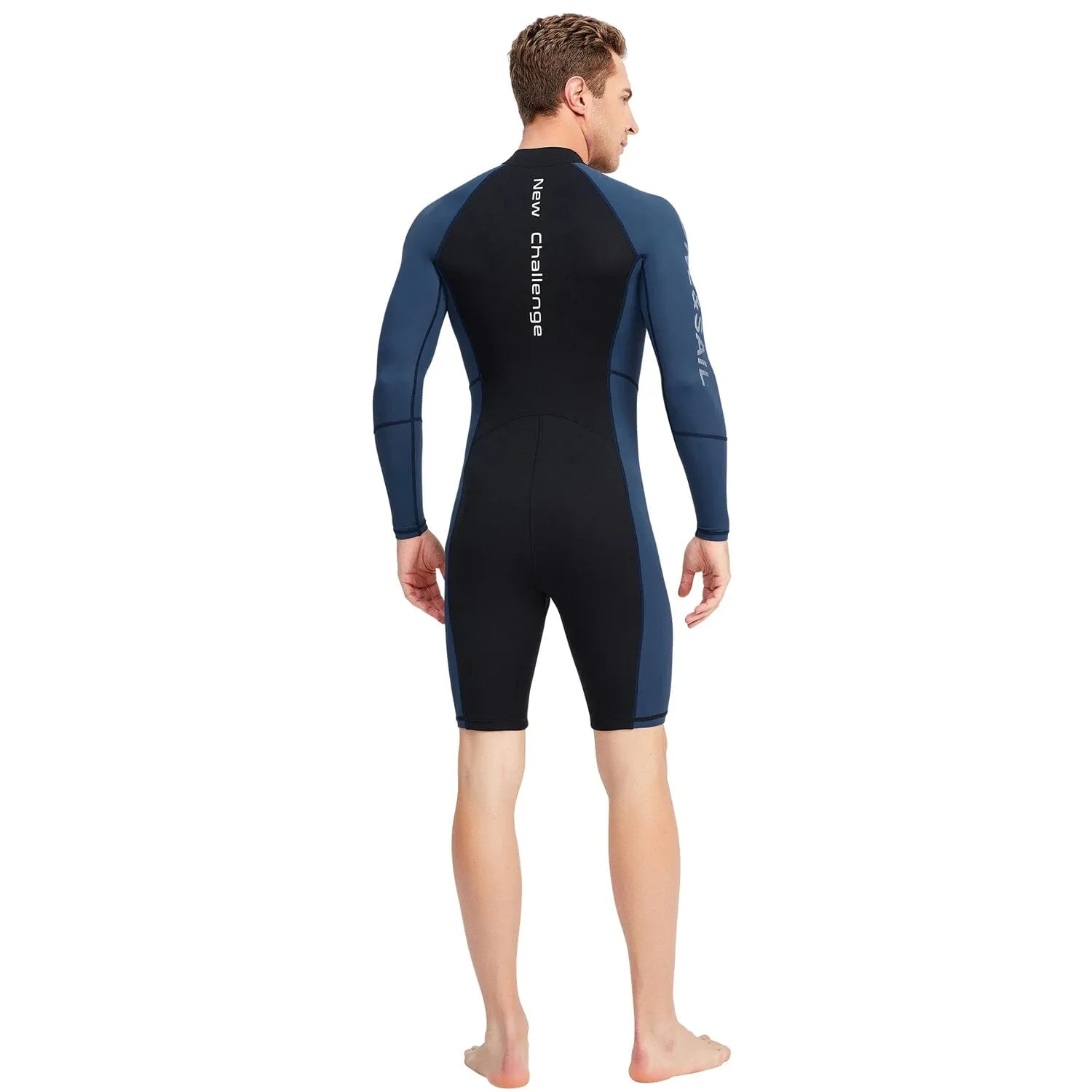 Men's Front Zip Neoprene Wetsuits | Superior Protection and Comfort