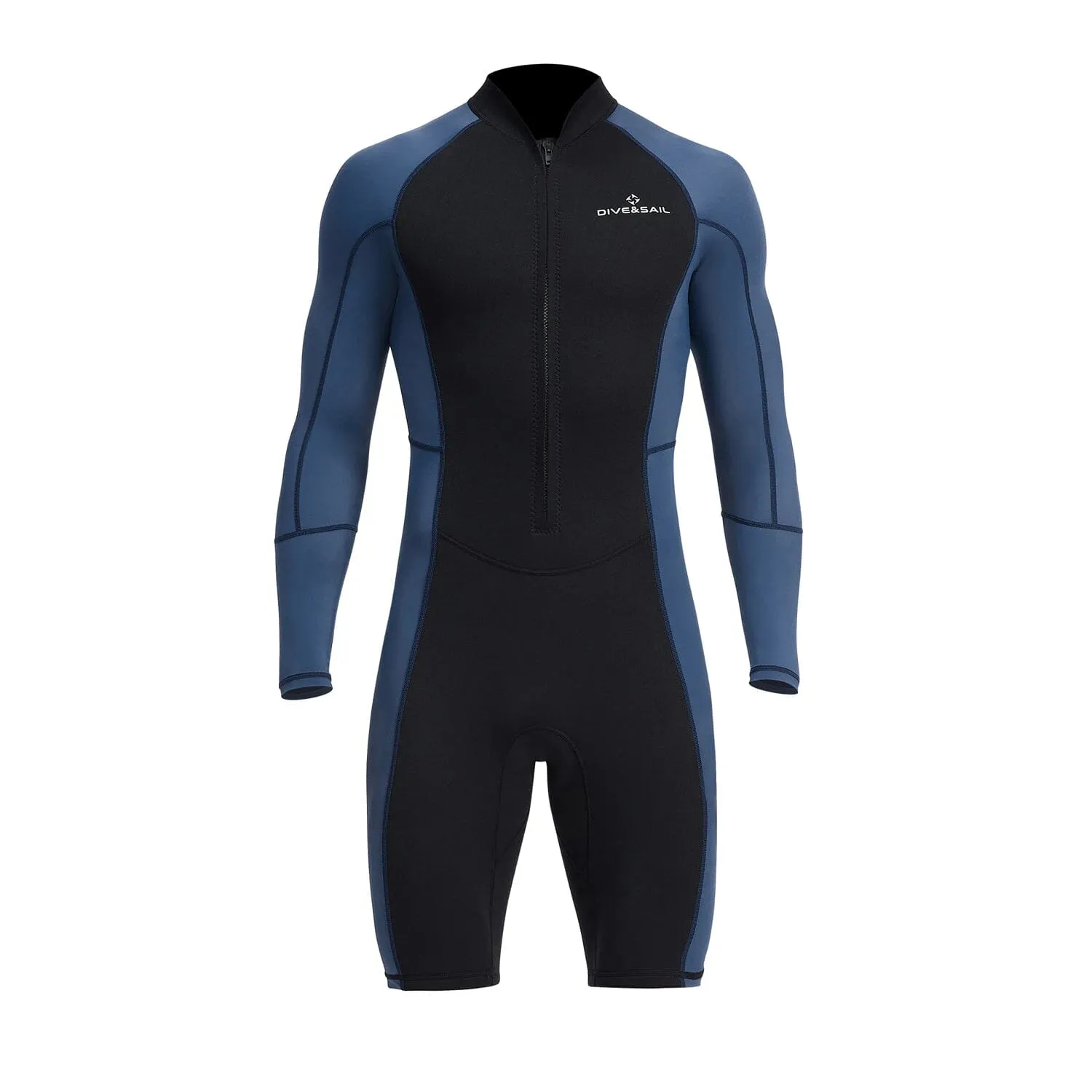 Men's Front Zip Neoprene Wetsuits | Superior Protection and Comfort