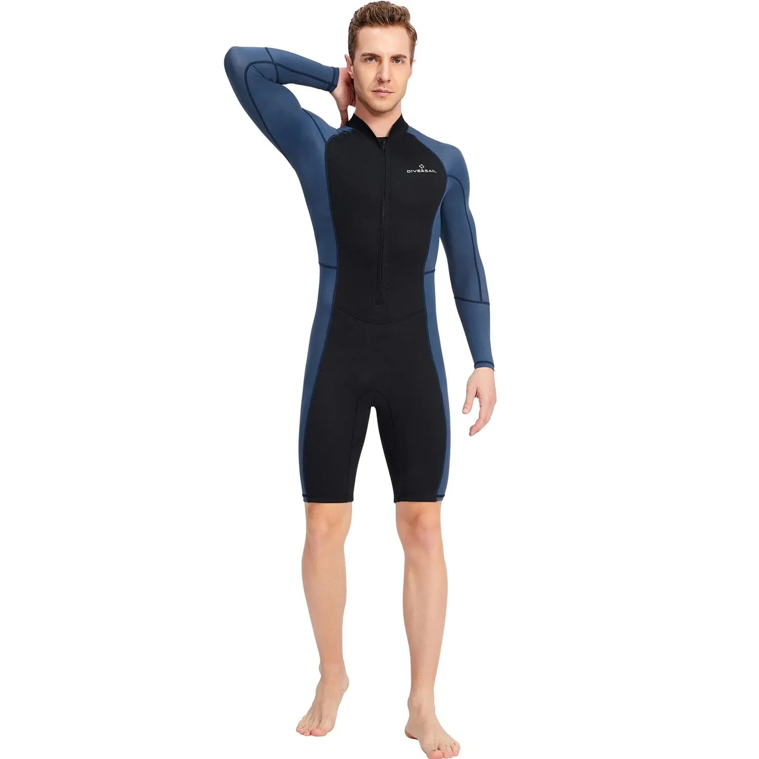 Men's Front Zip Neoprene Wetsuits | Superior Protection and Comfort