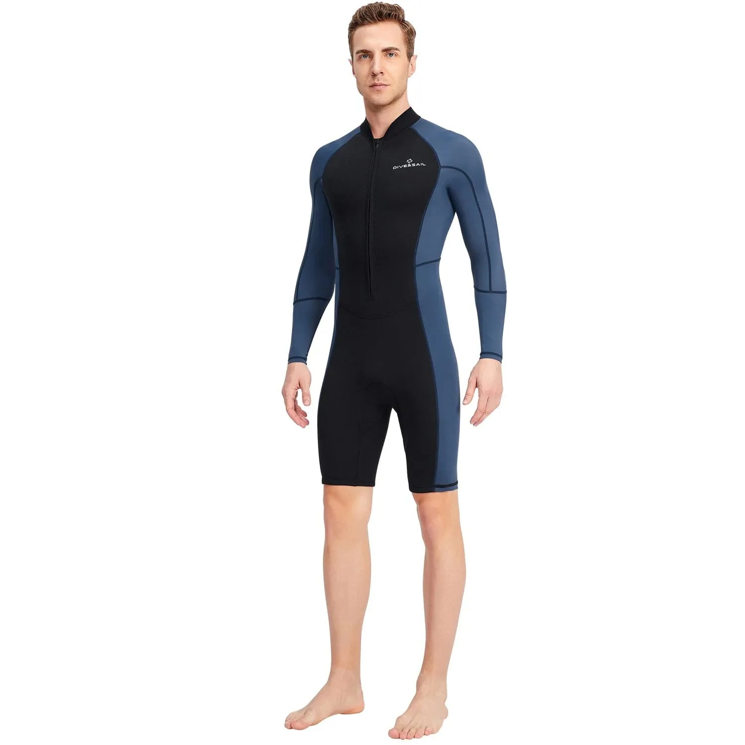 Men's Front Zip Neoprene Wetsuits | Superior Protection and Comfort