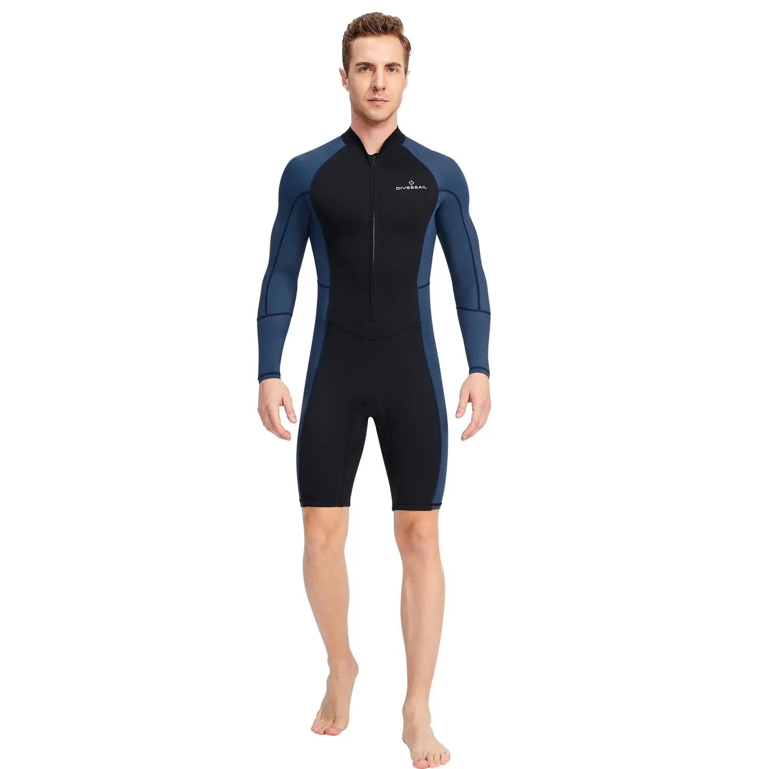 Men's Front Zip Neoprene Wetsuits | Superior Protection and Comfort