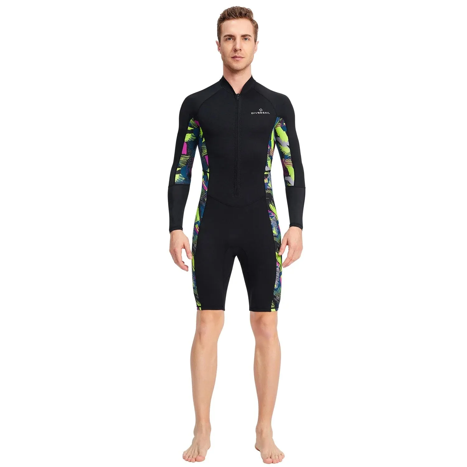 Men's Front Zip Neoprene Wetsuits | Superior Protection and Comfort