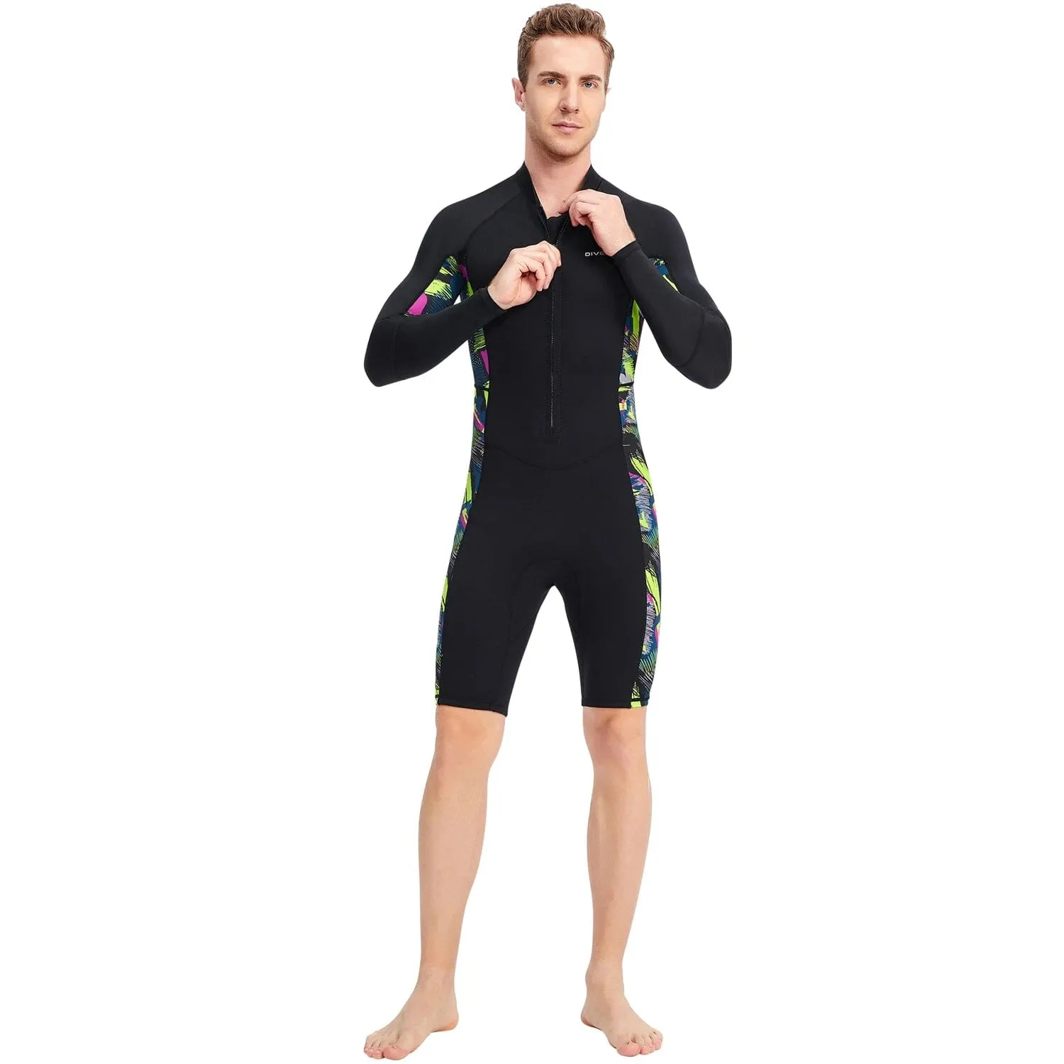 Men's Front Zip Neoprene Wetsuits | Superior Protection and Comfort