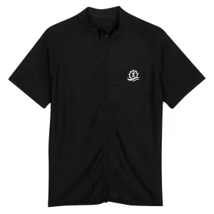 Men's Short Sleeve Rash Guard | “Black”