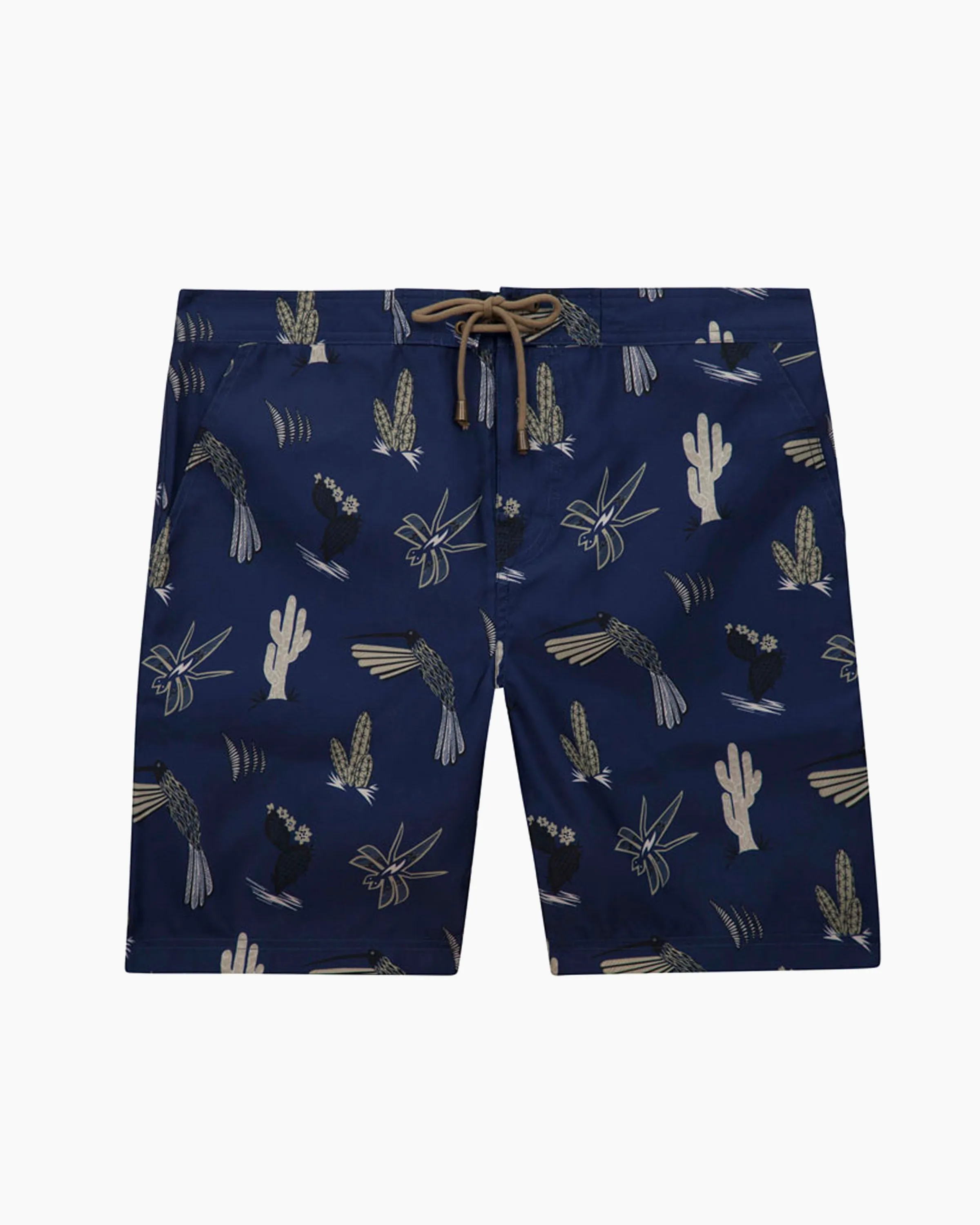 Mexican Hawaiian - Navy - Hercules Board Short