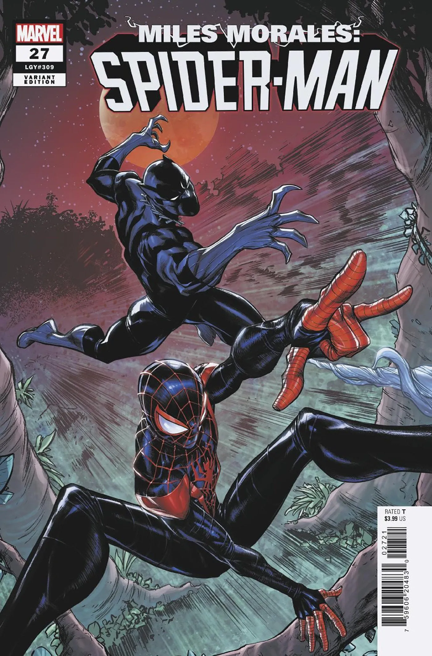 Miles Morales: Spider-Man (2022) #27 Stefano Caselli Variant