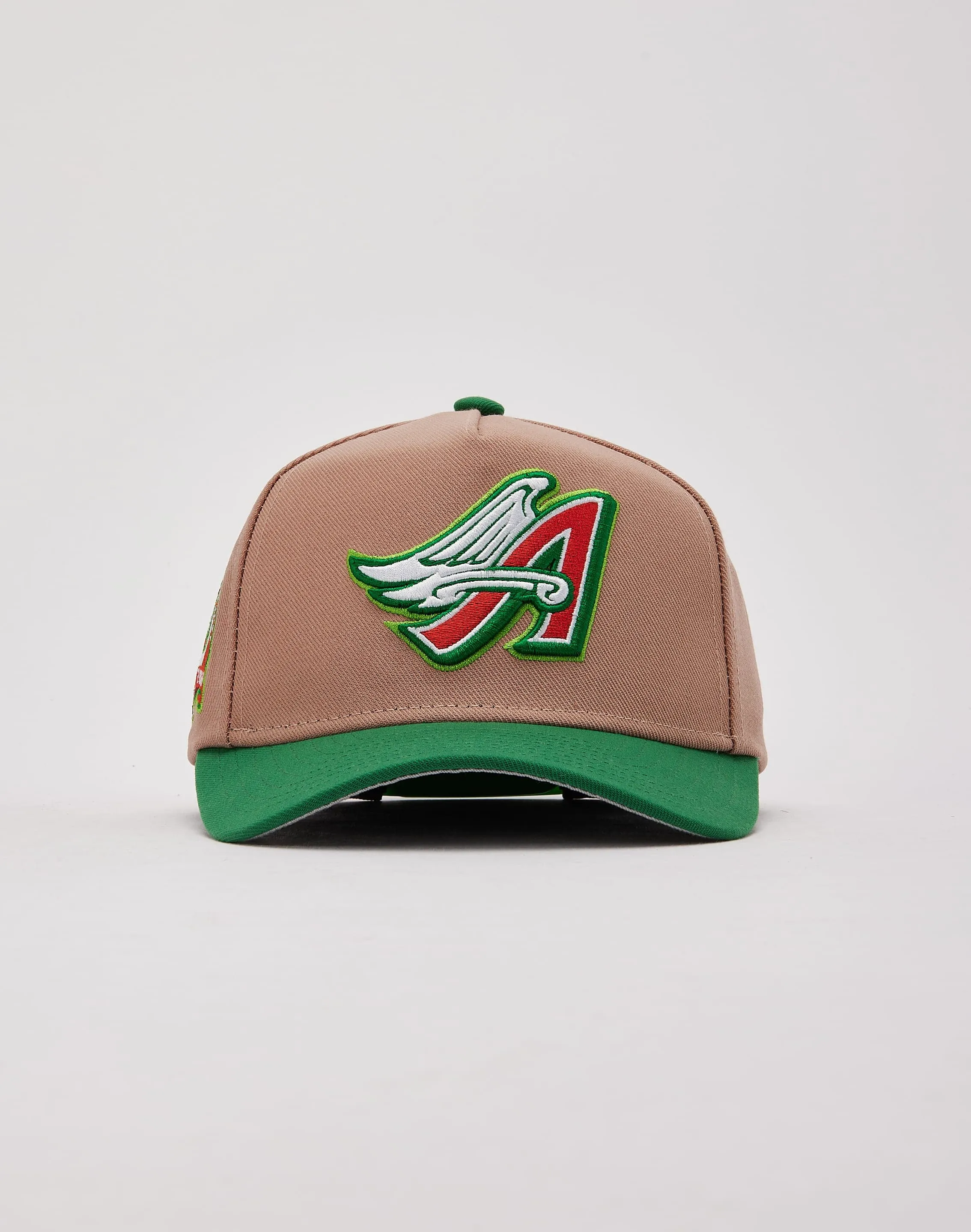 Mitchell & Ness Angels Anniversary Pro Pinch Snapback Hat