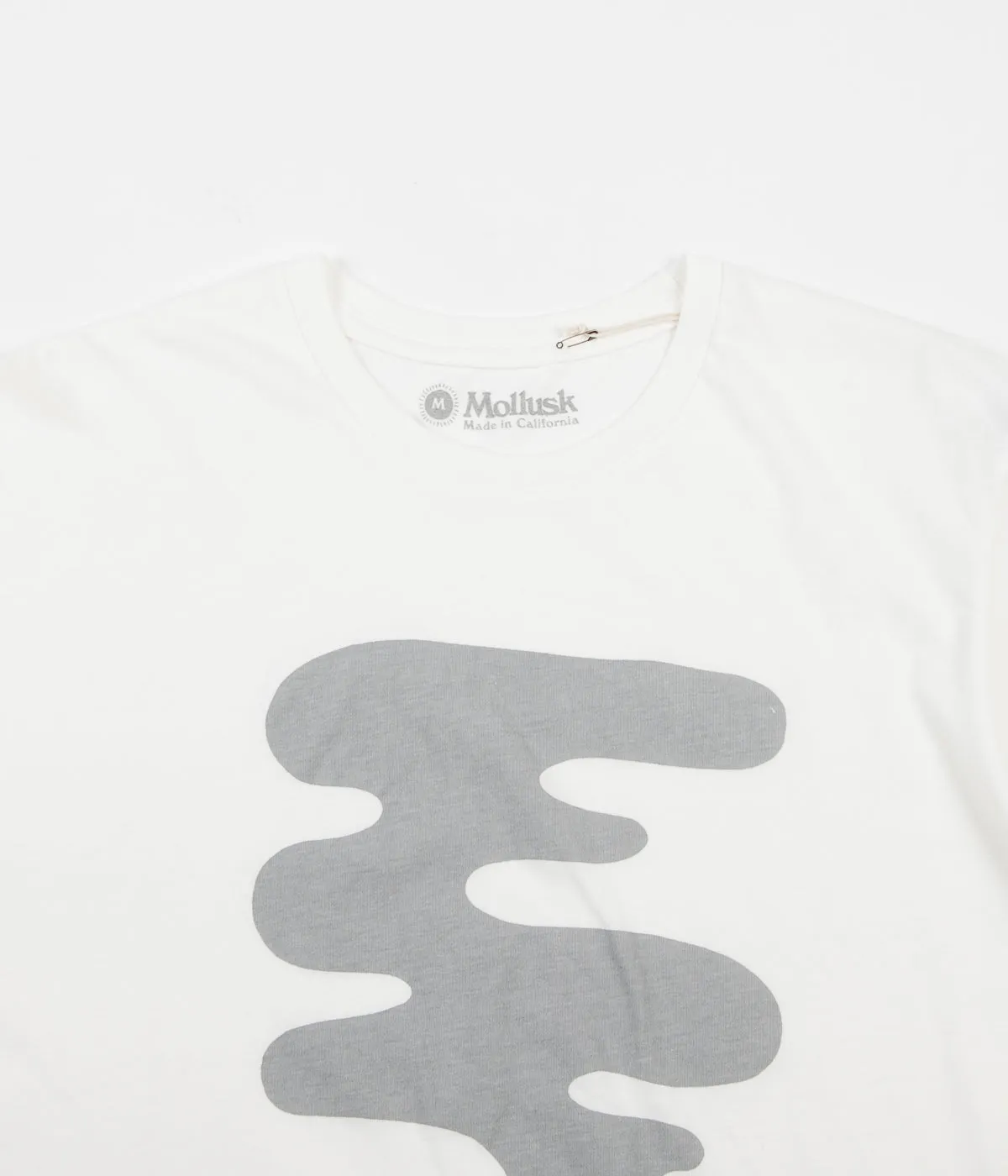 Mollusk Smoke Pot T-Shirt - White