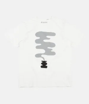 Mollusk Smoke Pot T-Shirt - White