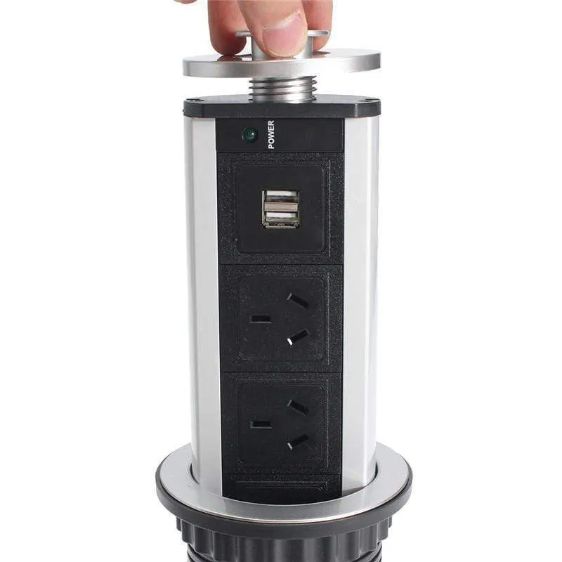 Multifunctional Pop-Up Socket