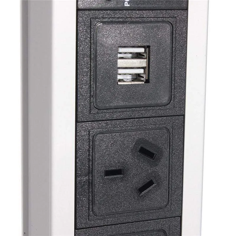 Multifunctional Pop-Up Socket