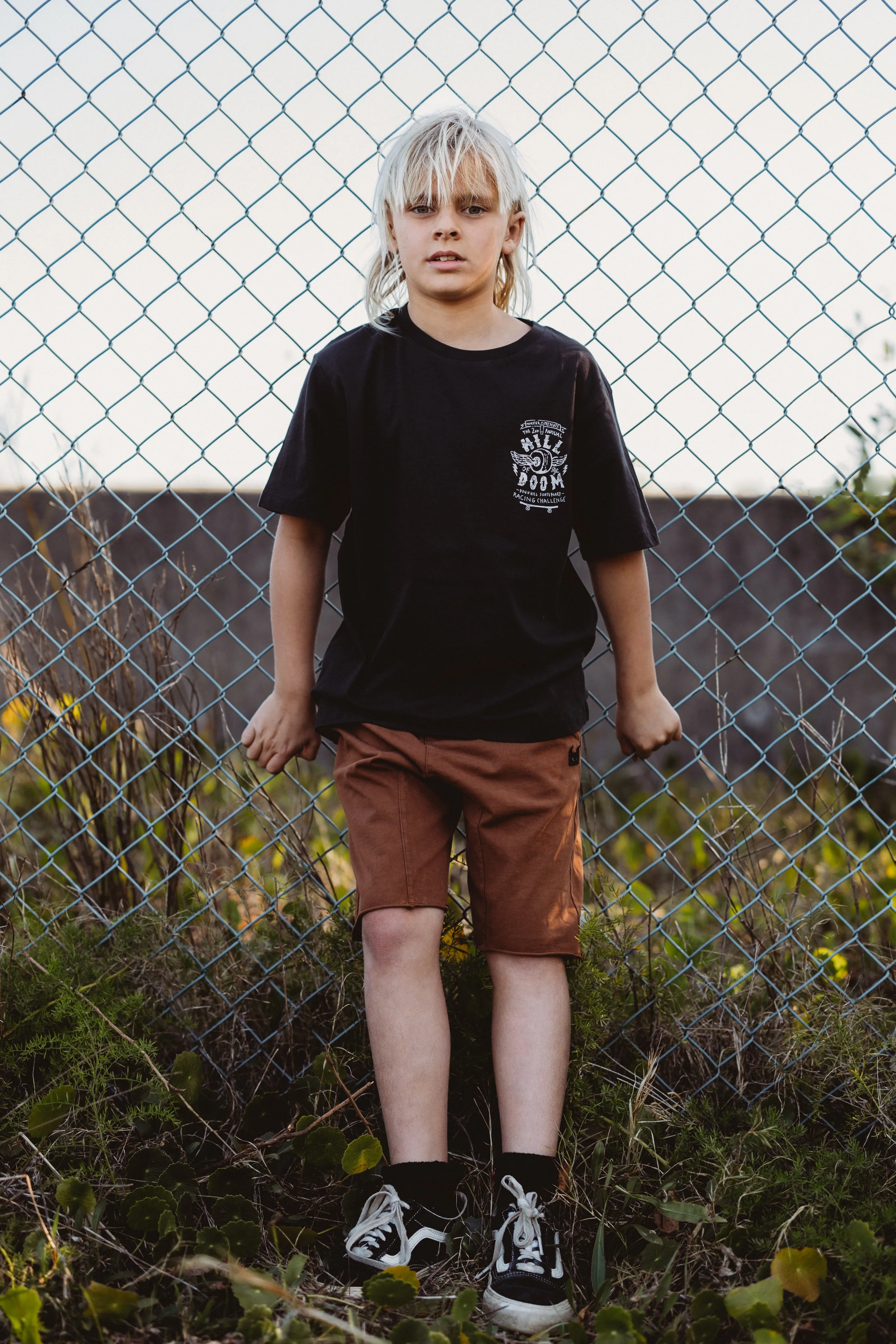 Munster Kids | Rookie Short- Almond