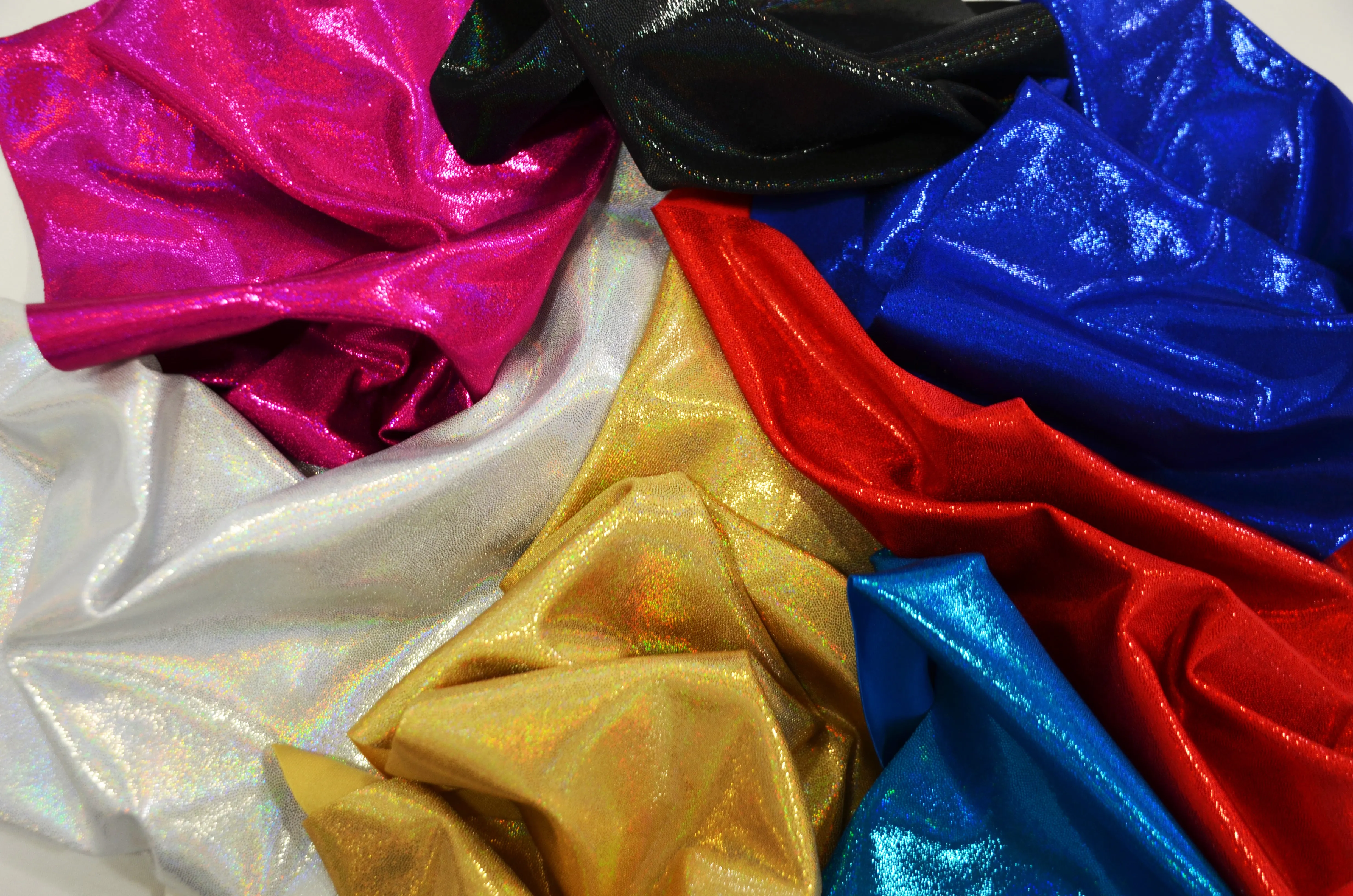 Mystic Hologram Spandex Fabrics | Dancewear Spandex Fabric | 60" Wide |