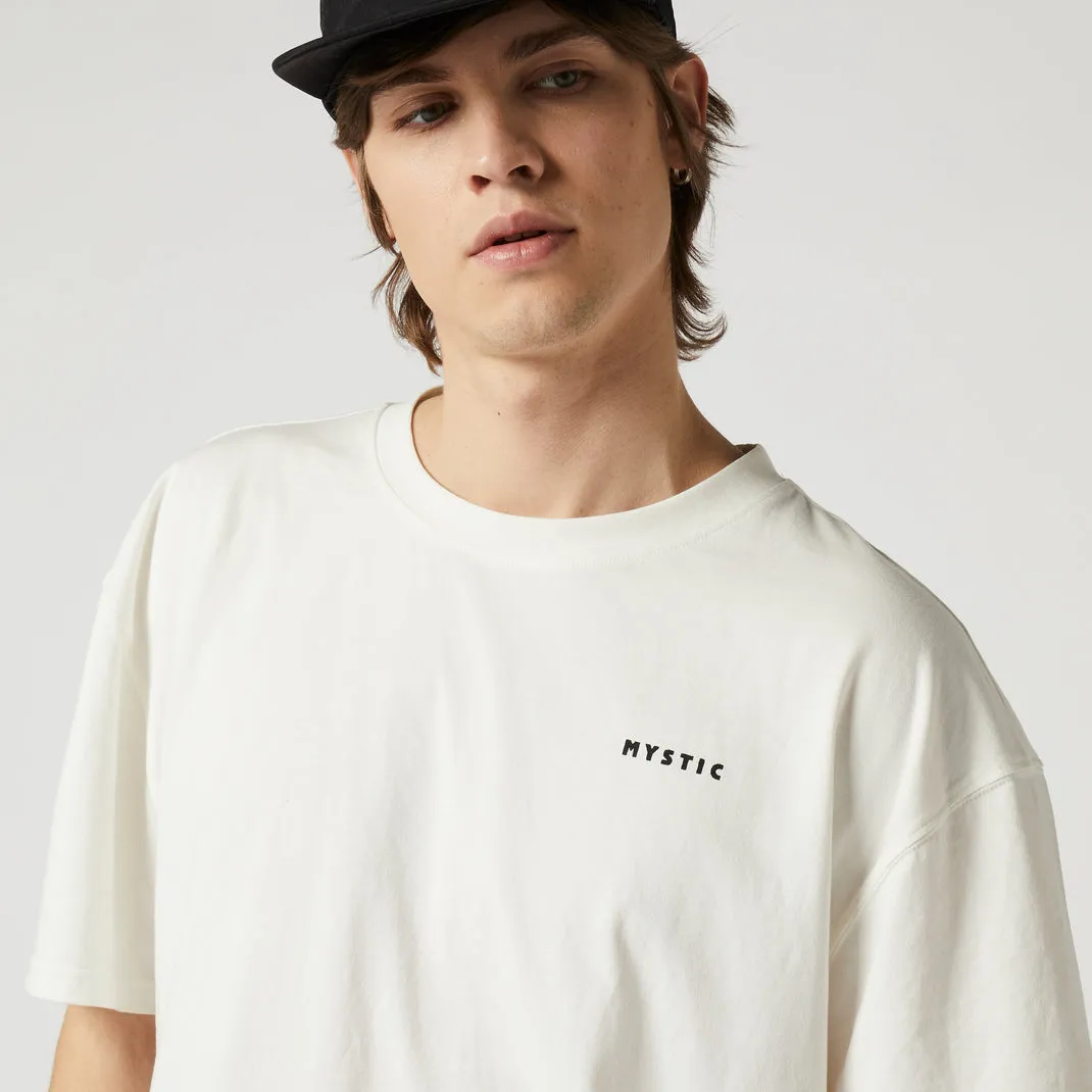 Mystic Profile Tee-Off White