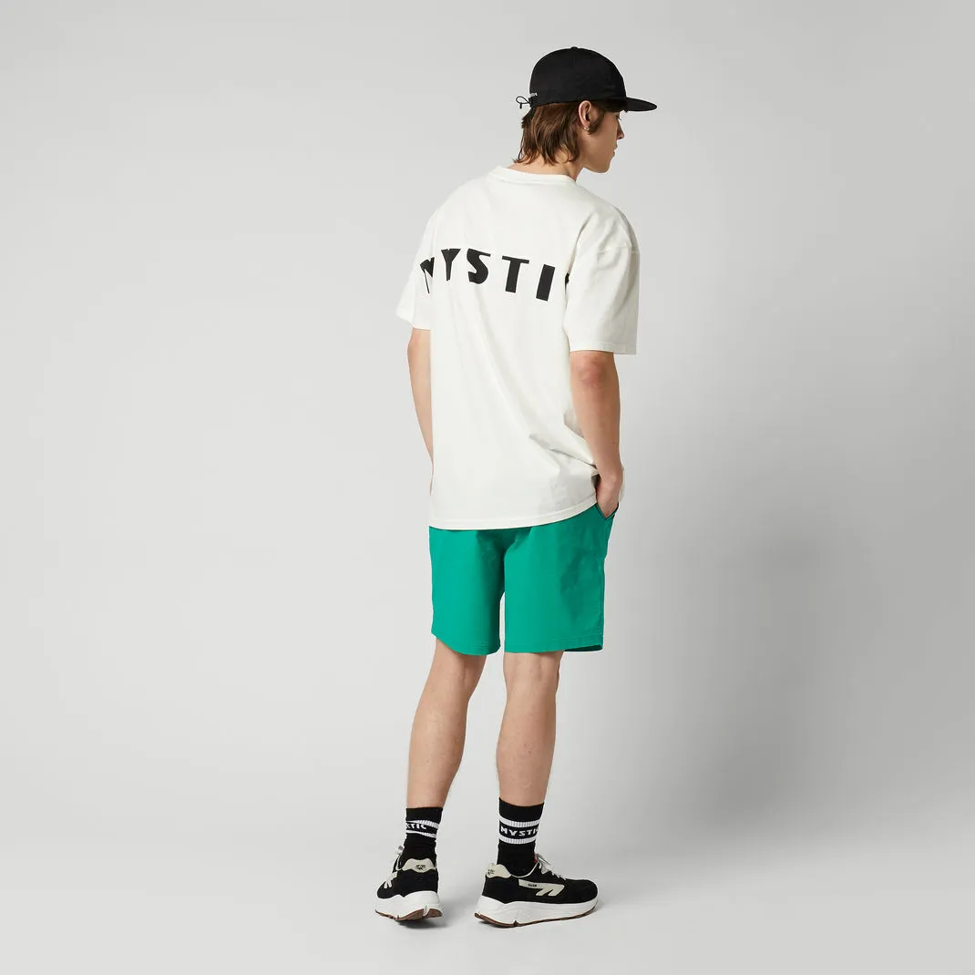 Mystic Profile Tee-Off White