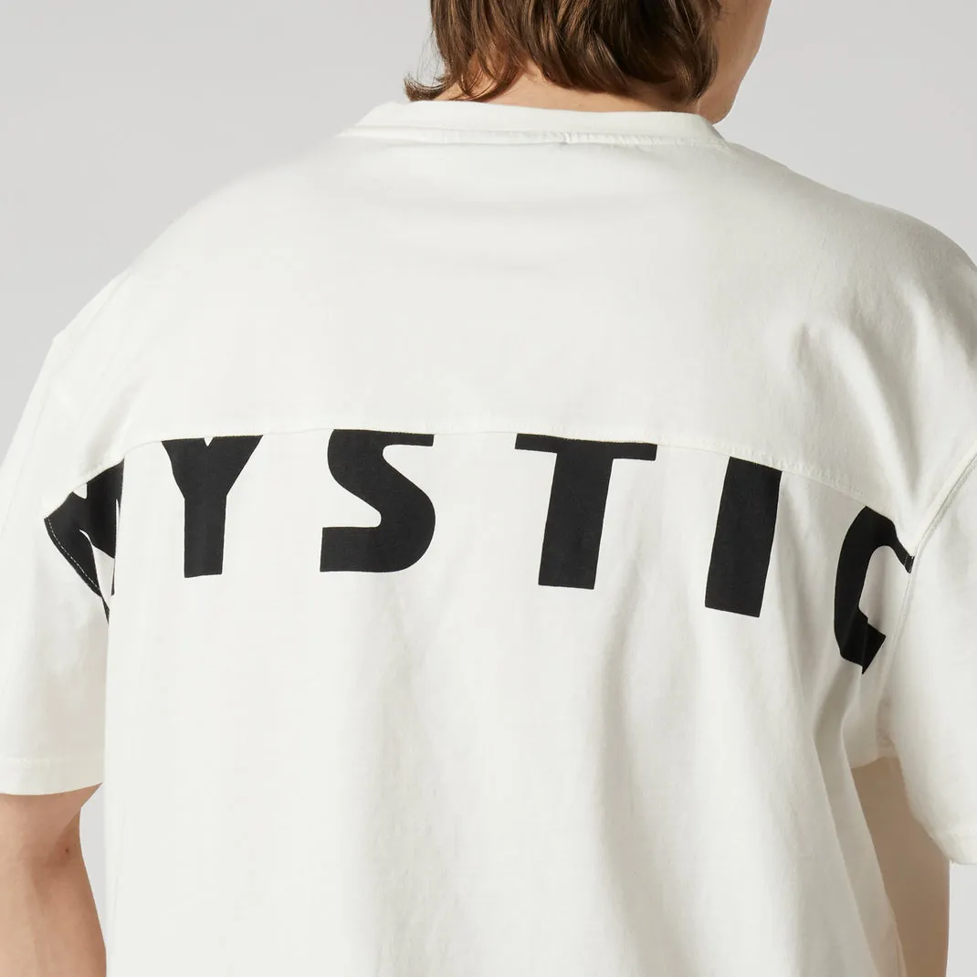 Mystic Profile Tee-Off White